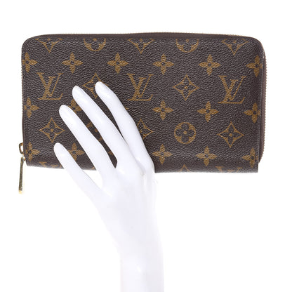 Louis Vuitton Monogram Zippy Organizer Wallet 2 of 13