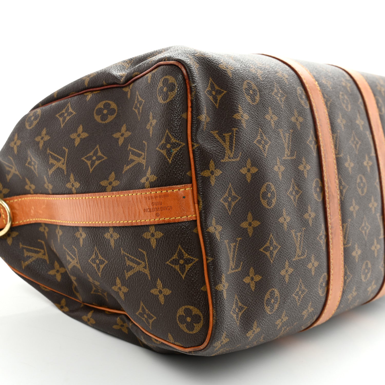 Louis Vuitton Monogram Keepall Bandouliere 45 9 of 12