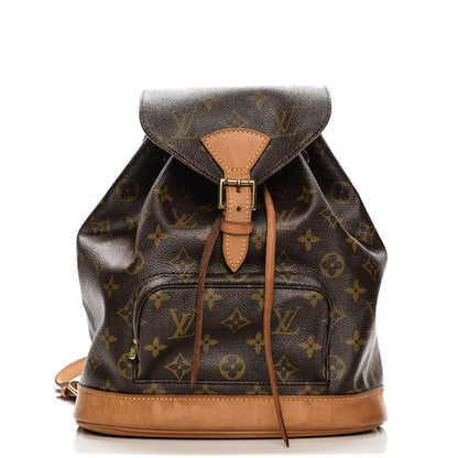 Louis Vuitton Monogram Montsouris MM Backpack 1 of 7