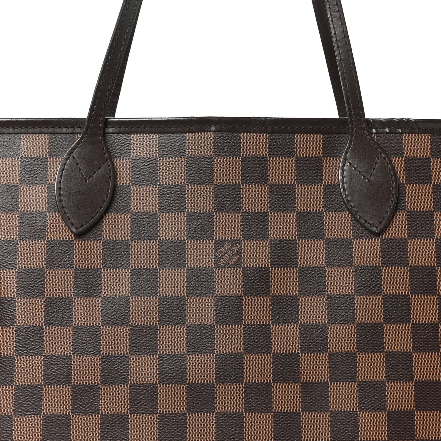 Louis Vuitton Damier Ebene Neo Neverfull MM 8 of 10