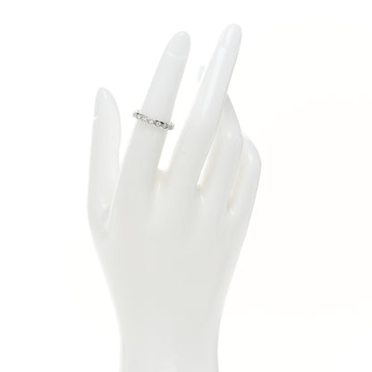 Chanel 18K White Gold Diamond Mini Coco Crush Ring 51 5.75 2 of 5