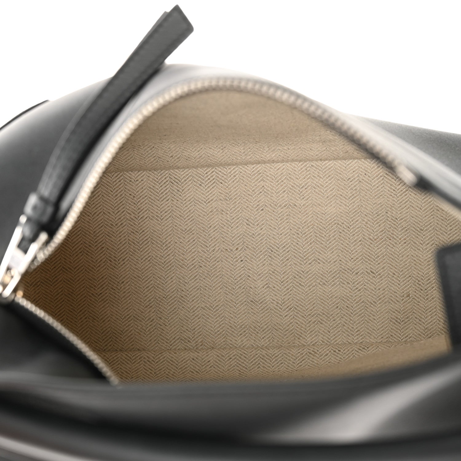 Loewe Calfskin Small Puzzle Edge Bag Black 5 of 10