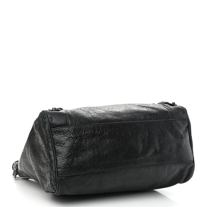 Balenciaga Agneau Classic Hardware Velo Black 4 of 13
