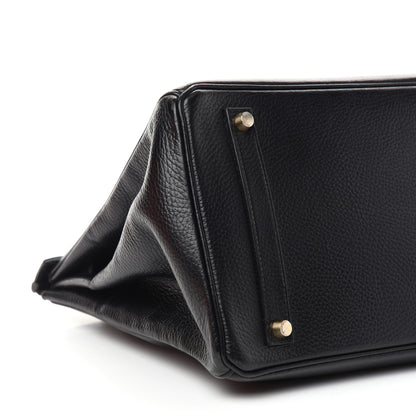 Hermes Ardennes Birkin 35 Black 8 of 11