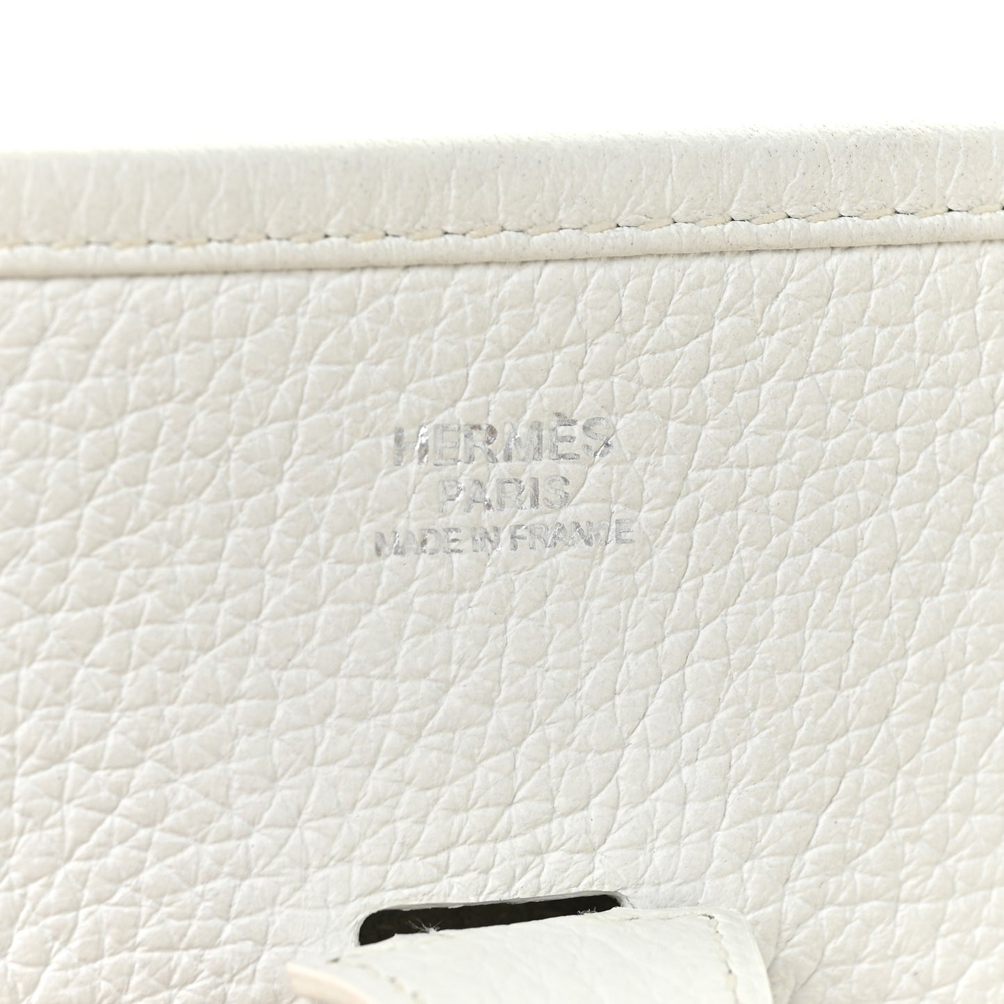 Taurillon Clemence Evelyne III PM White