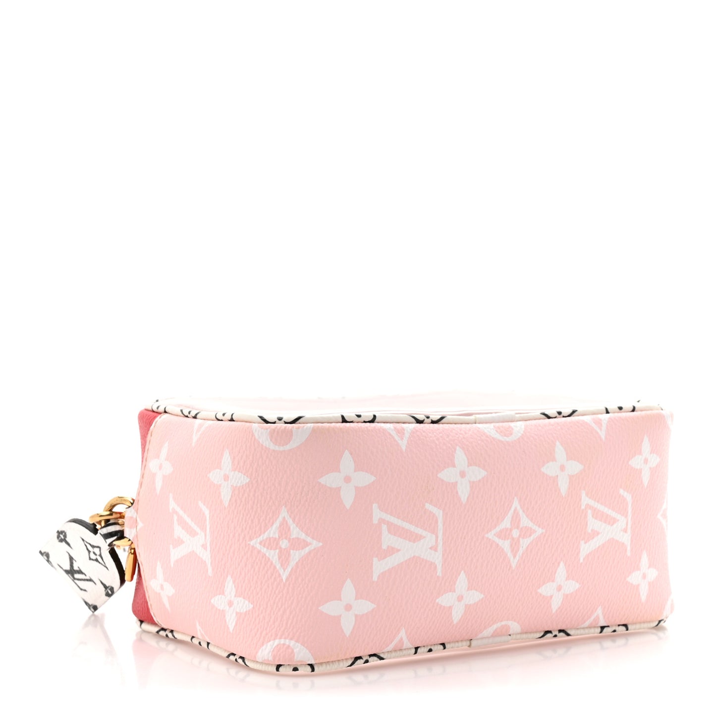 Monogram Giant Beach Pouch Rouge
