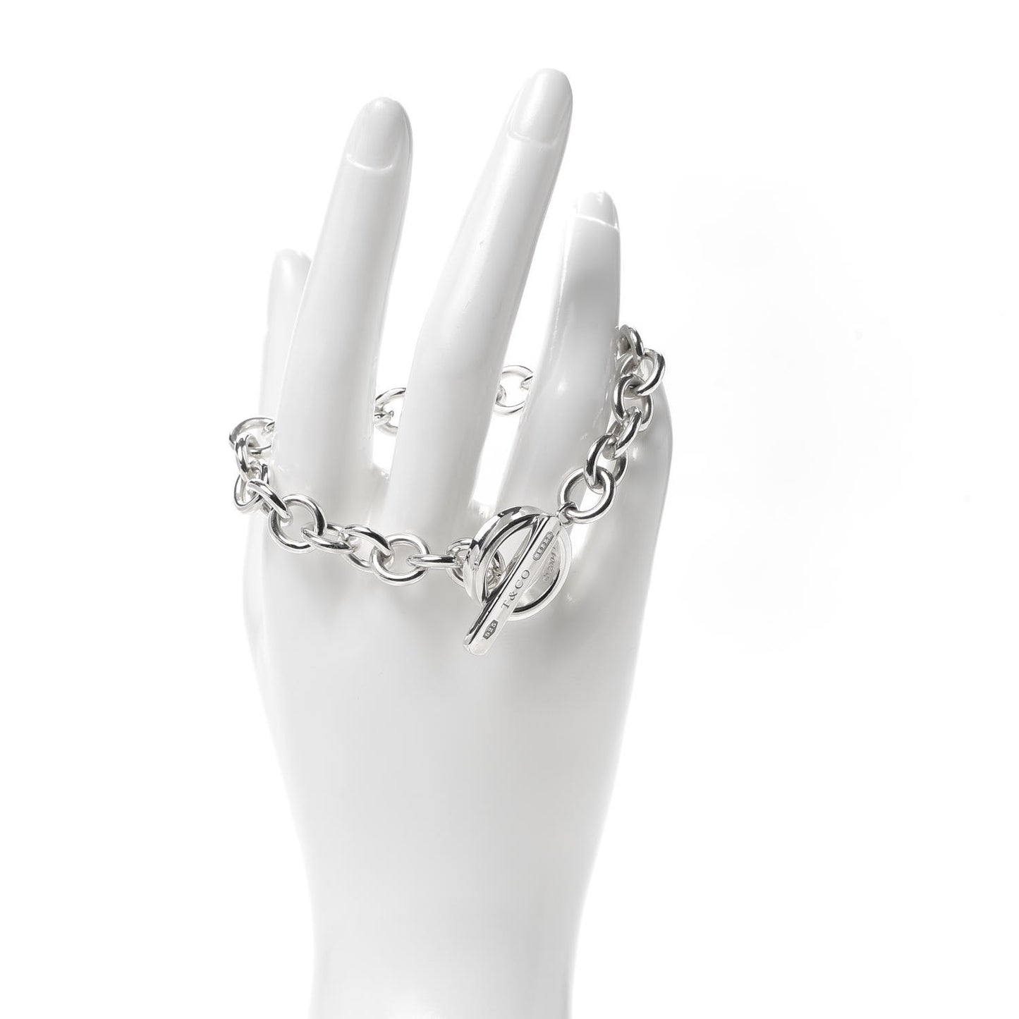 Sterling Silver 1837 Toggle Bracelet