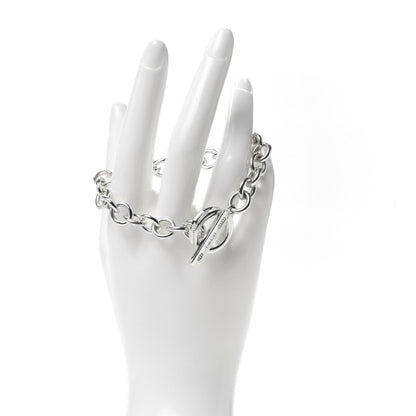 Tiffany Sterling Silver 1837 Toggle Bracelet 2 of 5