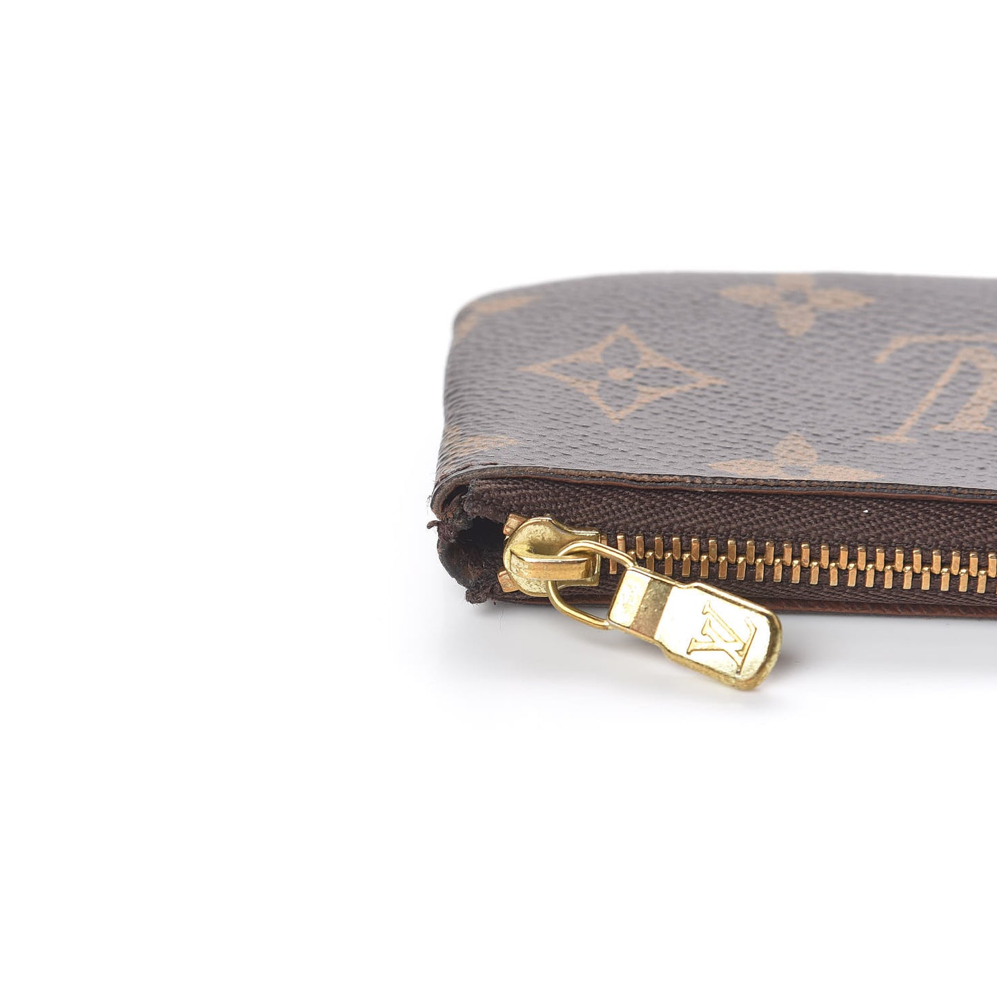 Monogram Key Pouch