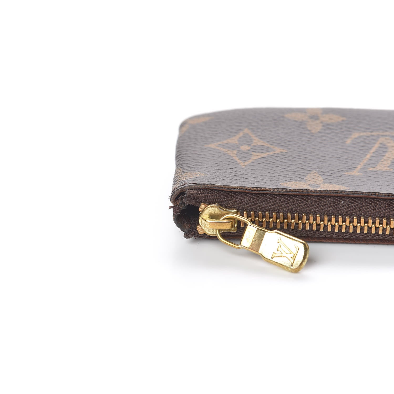 Louis Vuitton Monogram Key Pouch 7 of 10
