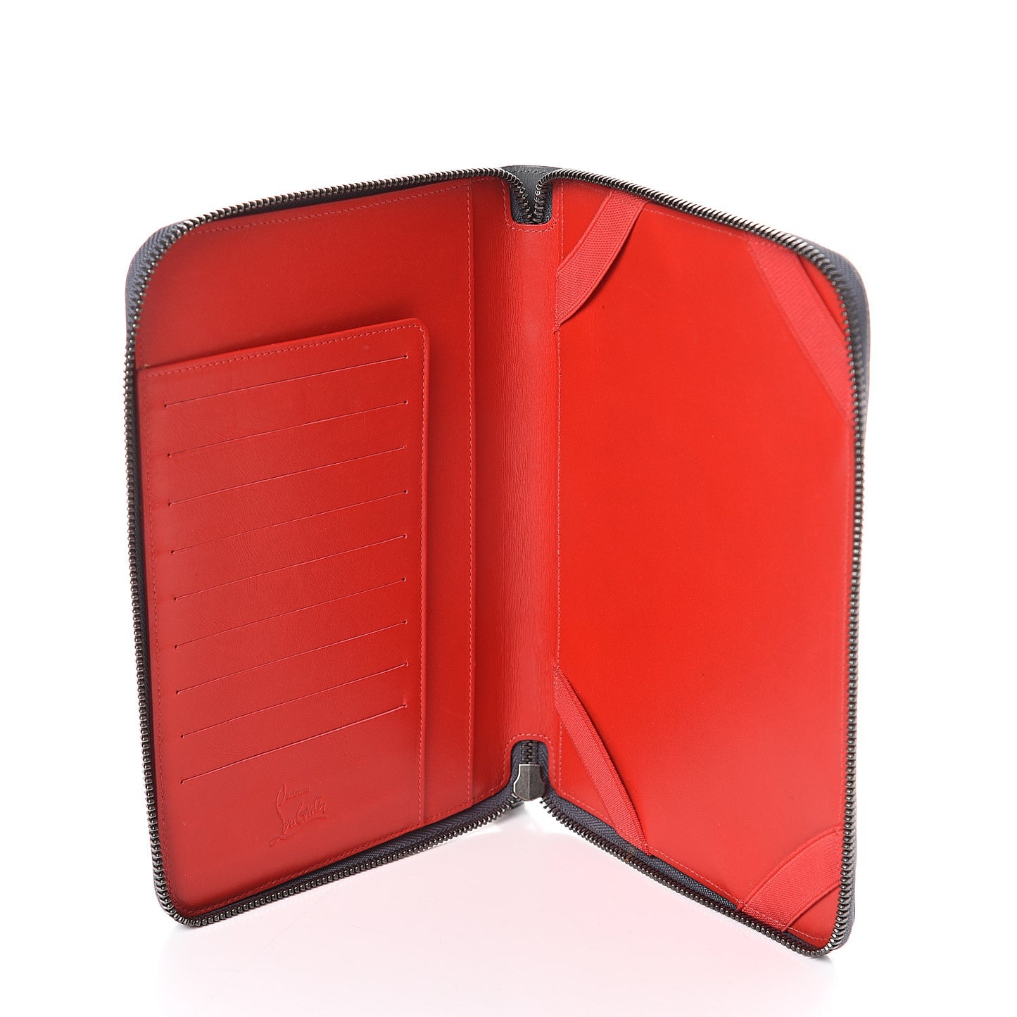 Calfskin Chris Spiked iPad Mini Case Grey