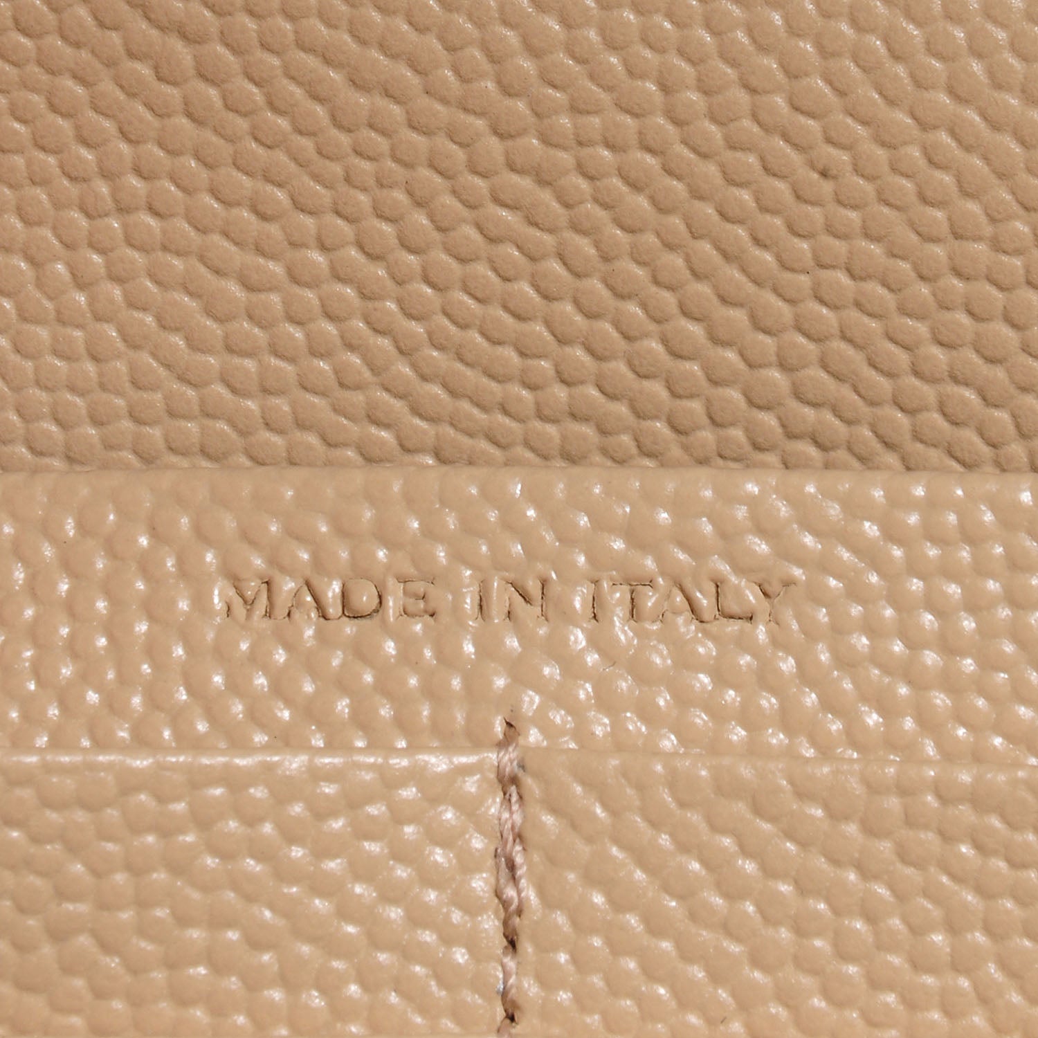 Saint Laurent Matelasse Chevron Monogram Chain Wallet Powder 9 of 9