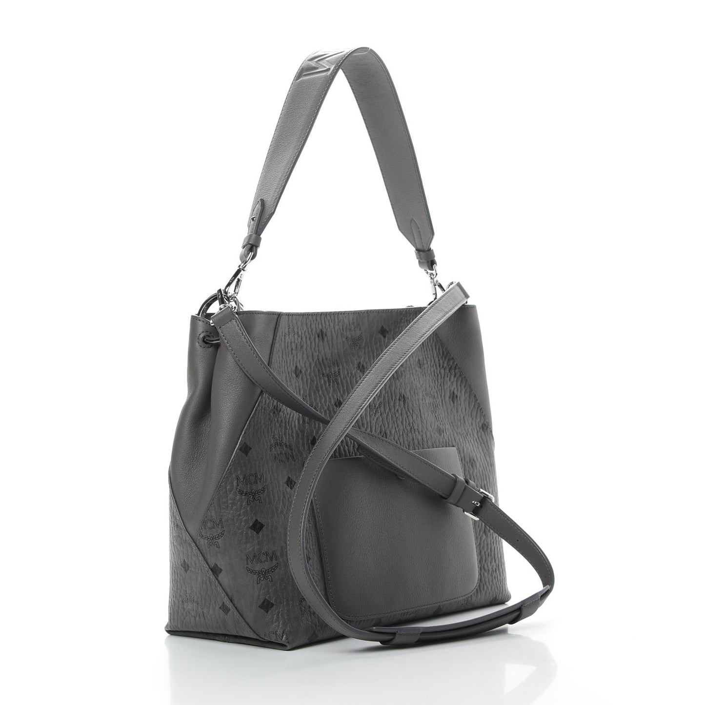 Visetos Medium Klara Hobo Grey