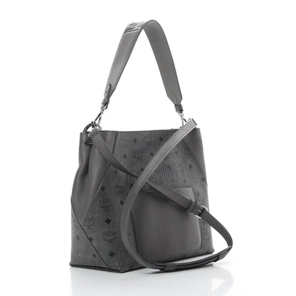 MCM Visetos Medium Klara Hobo Grey 3 of 15