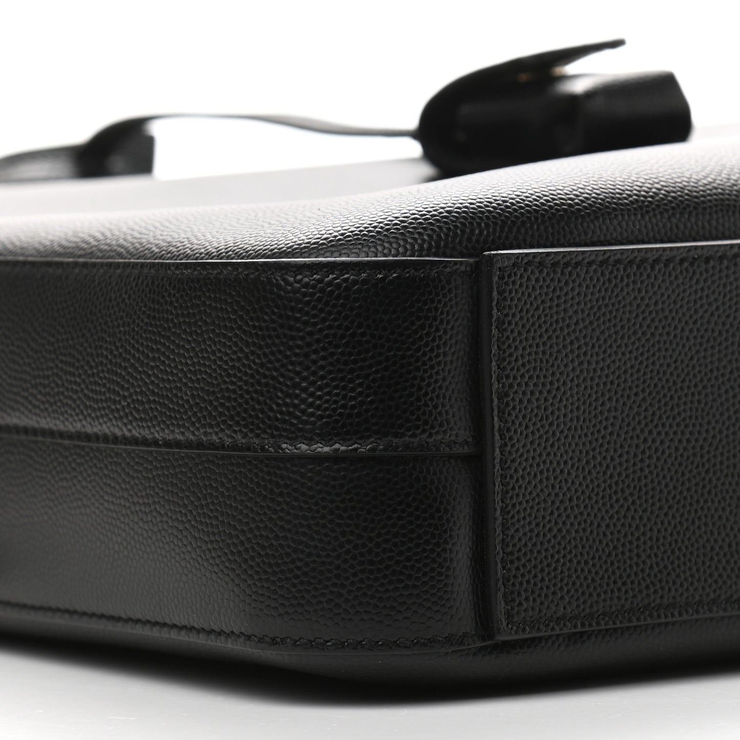 Grain de Poudre Medium Museum Briefcase Black