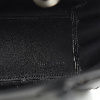 Saint Laurent Grained Calfskin Nano Sac De Jour Black 9 of 10