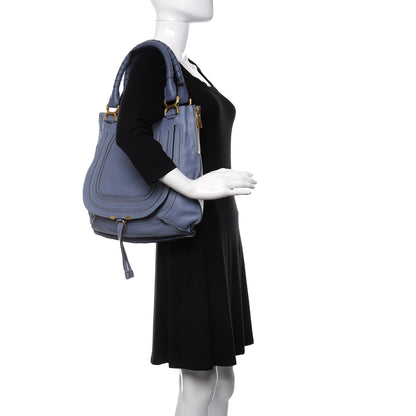 Chloe Calfskin Medium Marcie Hobo Skylight 2 of 12