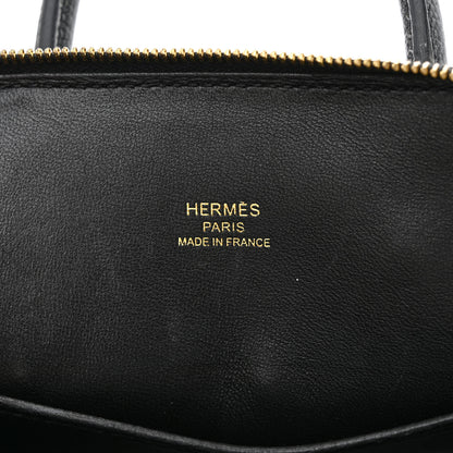 Hermes Chevre Mysore Mini 1923 Bolide Black 6 of 11