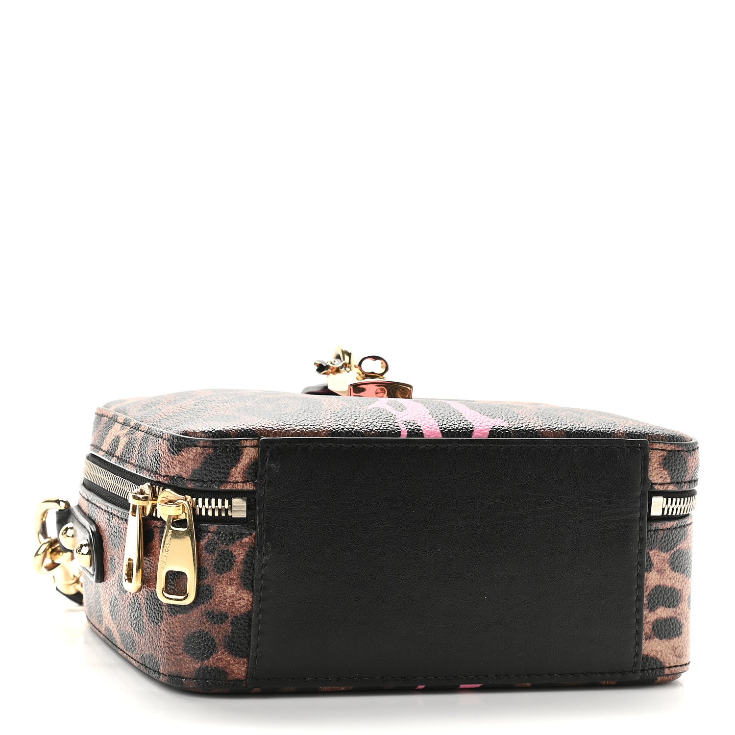 Dolce & Gabbana Dauphine Leopard Print Box Bag 4 of 8