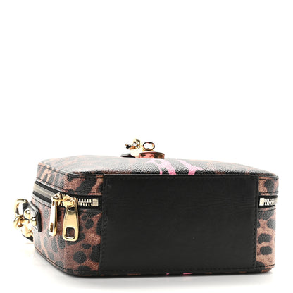 Dolce & Gabbana Dauphine Leopard Print Box Bag 4 of 8