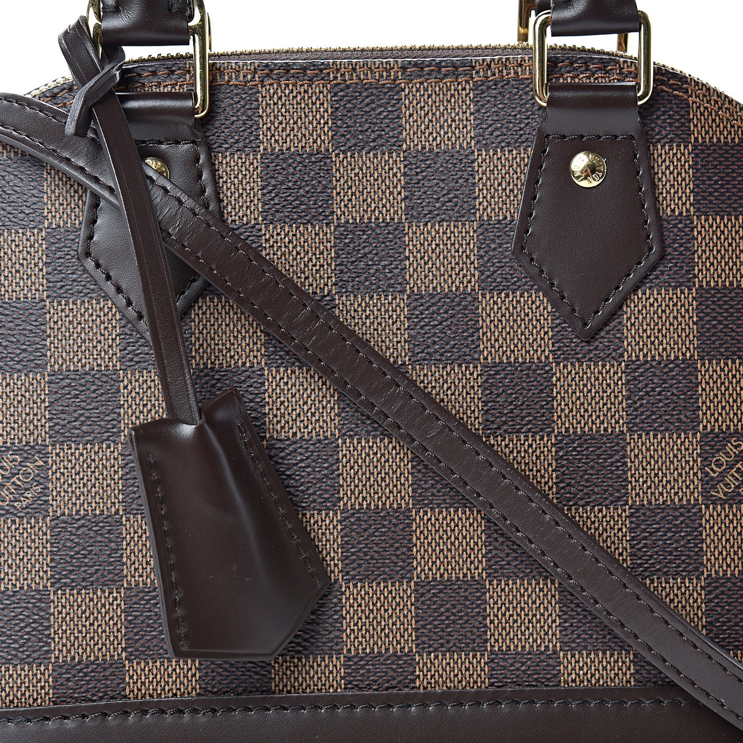 Damier Ebene Alma BB
