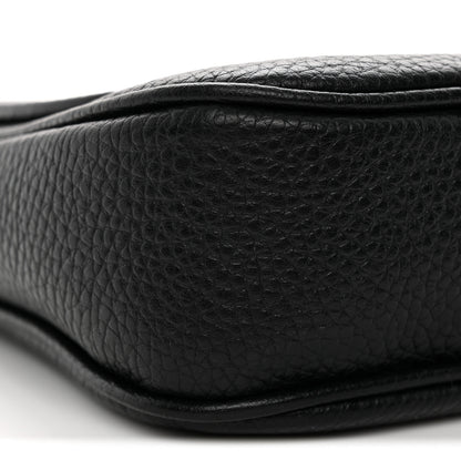 Gucci Pebbled Calfskin Medium Soho Flap Crossbody Black 9 of 12
