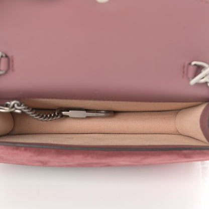 Gucci GG Supreme Monogram Blooms Super Mini Dionysus Shoulder Bag Beige Multicolor Dry Rose 5 of 10