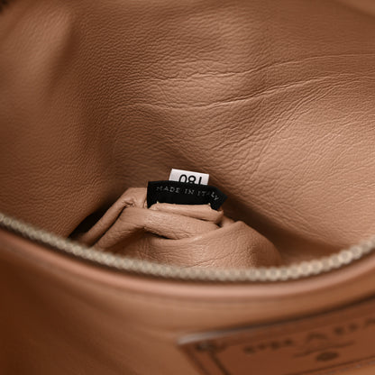 Prada Nappa Antique Stitched Satchel Cammeo 9 of 25