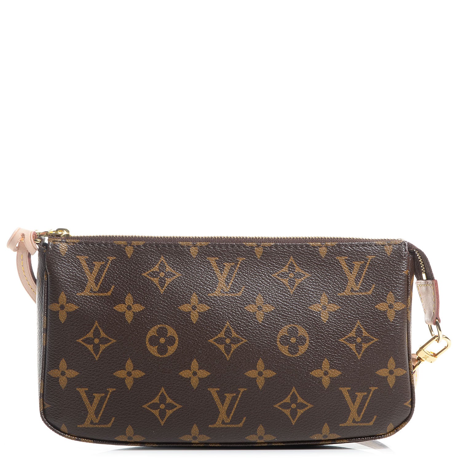 Louis Vuitton Monogram Pochette Accessories NM 1 of 7