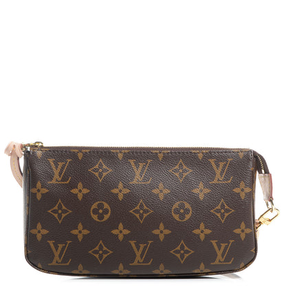 Louis Vuitton Monogram Pochette Accessories NM 1 of 7