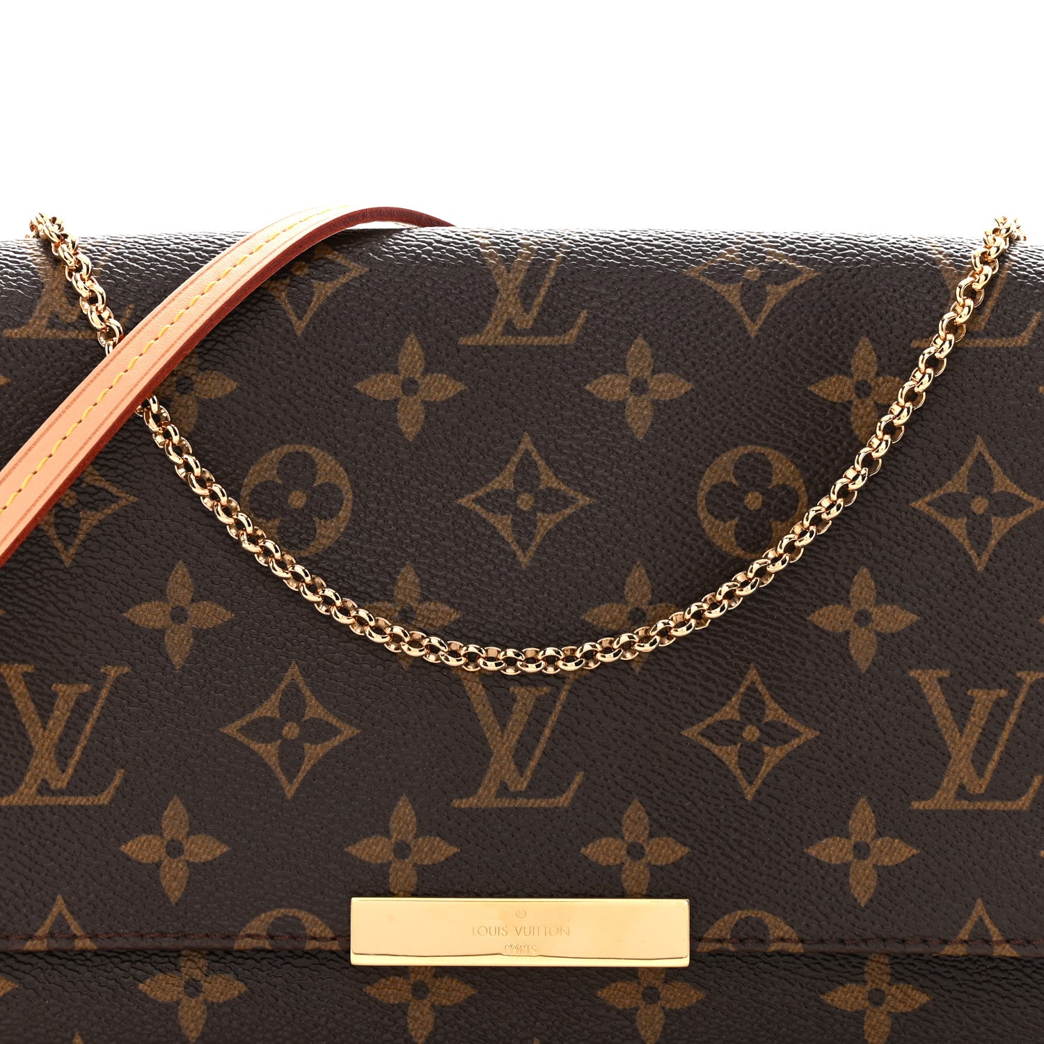 Louis Vuitton Monogram Favorite MM 8 of 12