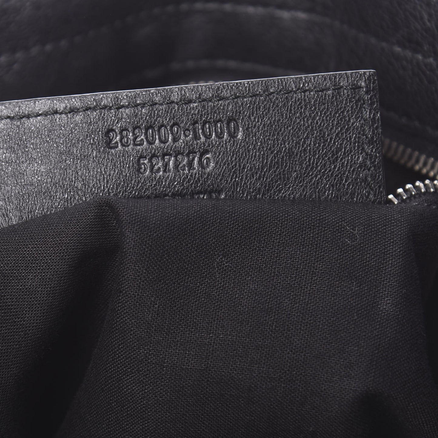 Agneau Giant 12 Silver Hardware Part Time Black