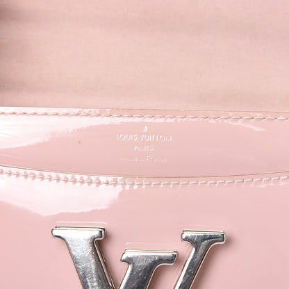 Louis Vuitton Patent Chain Louise MM Rose Ballerine 5 of 18