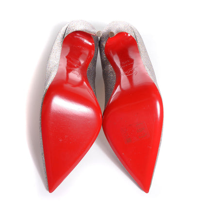 Christian Louboutin Glitter So Kate 120 Pumps Grenadine 37.5 5 of 7