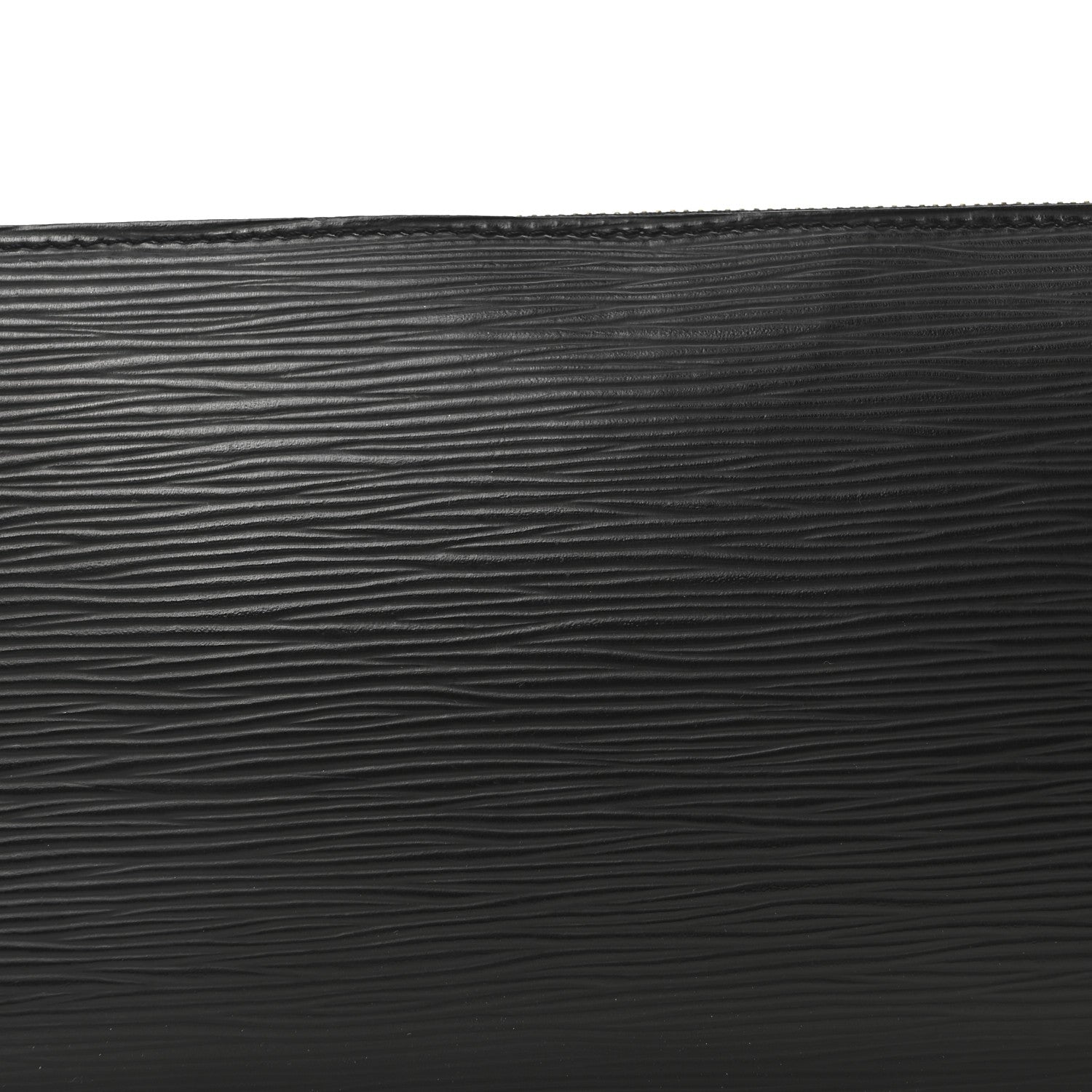 Louis Vuitton Epi Pochette Accessories 24 Black 7 of 9