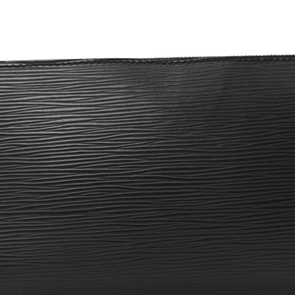Louis Vuitton Epi Pochette Accessories 24 Black 7 of 9