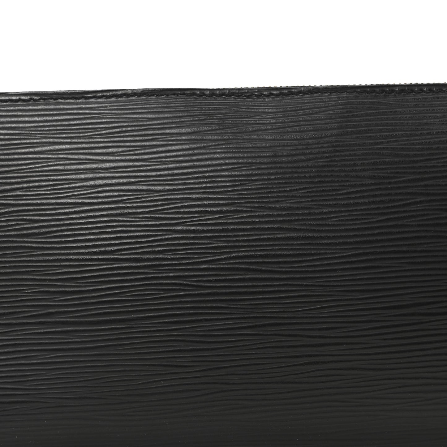 Epi Pochette Accessories 24 Black