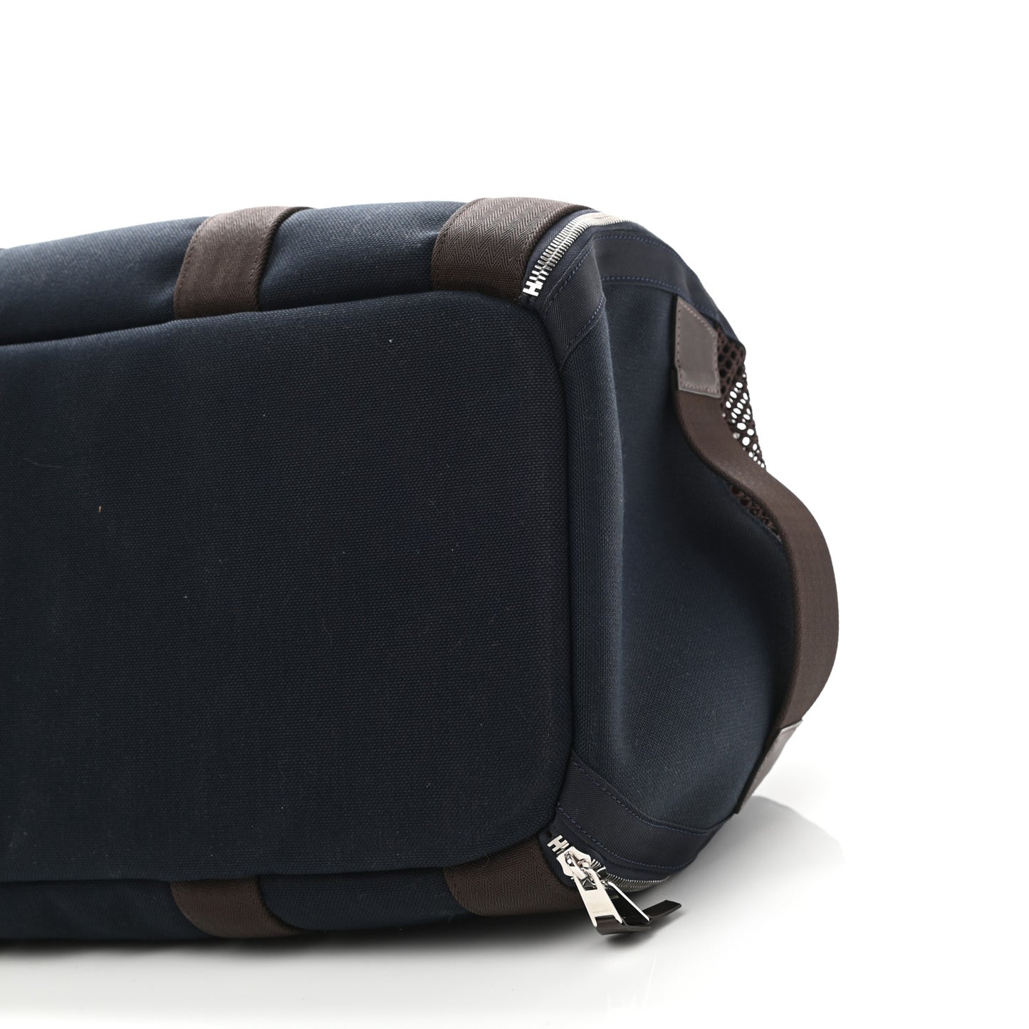 Fabric Carrying Dog Bag Navy