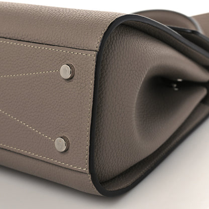 Moynat Taurillon Blush Voyage PM Tourterelle 9 of 10