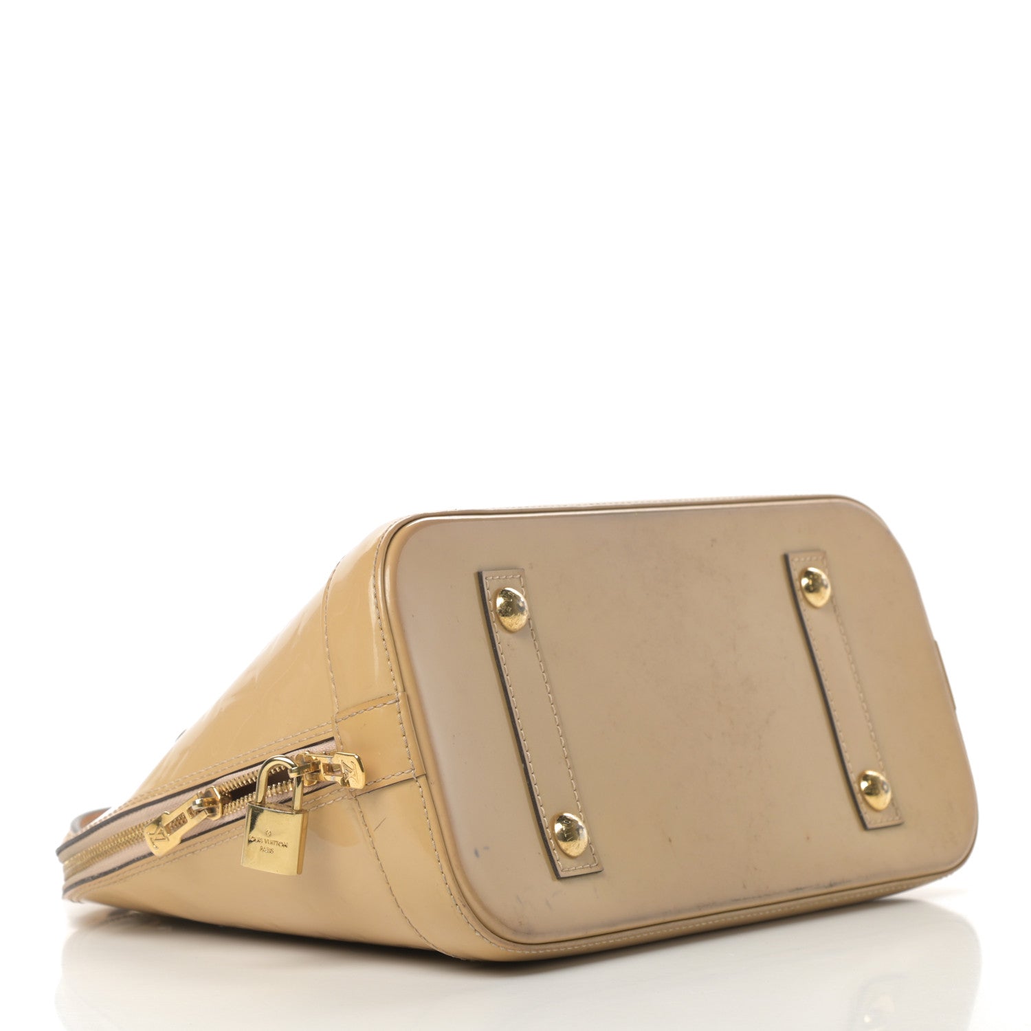 Louis Vuitton Vernis Alma PM Dune 4 of 20