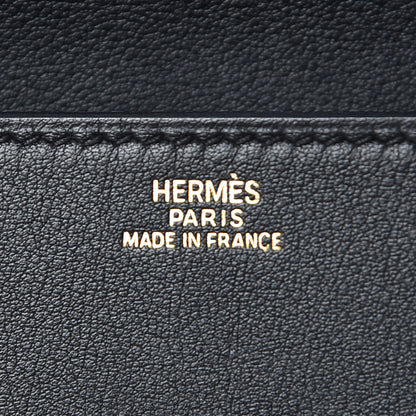 Hermes Swift Medor 23 Clutch Black 5 of 9