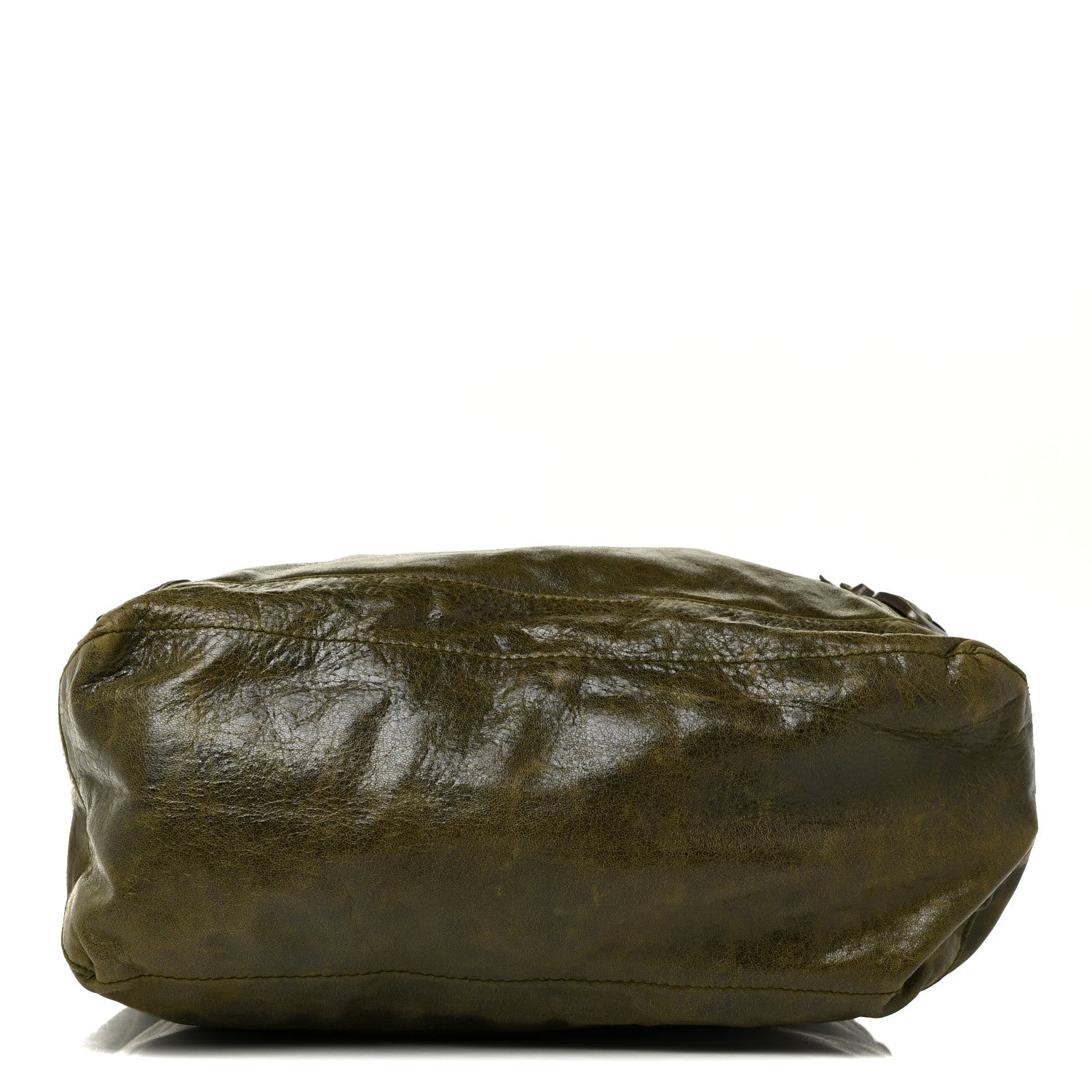 Balenciaga Agneau Classic Hardware Day Hobo Olive 11 of 18
