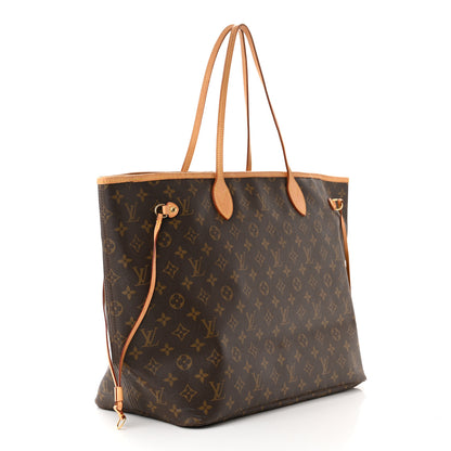 Louis Vuitton Monogram Neverfull GM 3 of 12