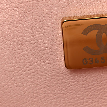 Chanel Caviar Quilted Small Double Flap Pink 7 of 11
