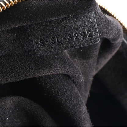 Celine Supple Calfskin Large Romy Shoulder Bag Black 8 of 12