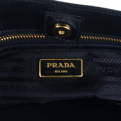 Prada Saffiano Lux Large Tote Nero Black 6 of 8