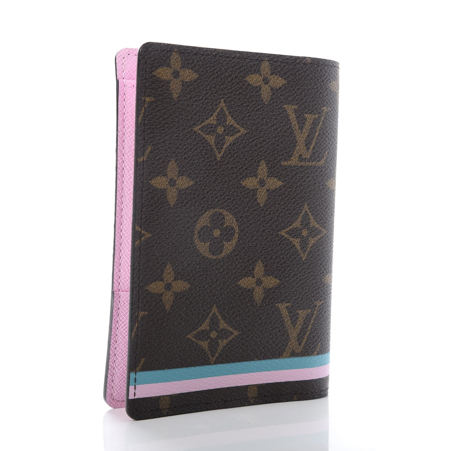 Monogram 2016 Christmas Animation Passport Cover Rose Ballerine