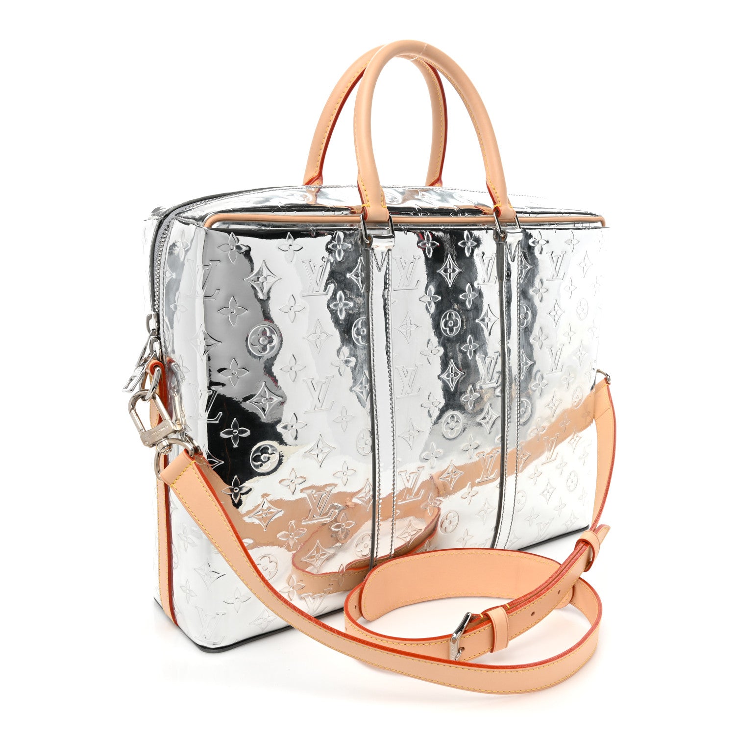 Louis Vuitton Monogram Mirror Neo Porte Documents Voyage 3 of 9