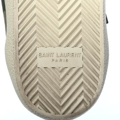 Saint Laurent Canvas Camouflage Signa SL/06 Low Top Sneakers 41 Kaki 6 of 10