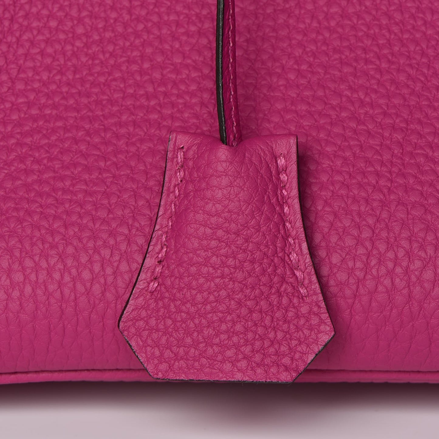 Togo Birkin 30 Rose Pourpre